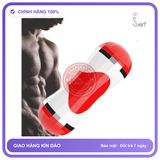 Cốc Âm Đạo Giả Double Head 2 Đầu Có Rung Và Rên chính hãng - sạc USB, silicone mềm mại, chất liệu an toàn cho da - giao hàng che tên kín đáo