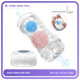Cốc Âm Đạo Pretty Love Cầm Tay Trog Suốt Mềm Mại chính hãng - sạc USB, silicone mềm, chất liệu an toàn cho da - giao hàng che tên kín đáo