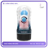 Cốc Âm Đạo Pretty Love Cầm Tay Trog Suốt Mềm Mại chính hãng - sạc USB, silicone mềm, chất liệu an toàn cho da - giao hàng che tên kín đáo
