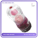 Cốc Âm Đạo Giả Pretty Love Cầm Tay Size Du Lịch chính hãng - sạc USB, silicone mềm, chất liệu an toàn cho da - giao hàng che tên kín đáo