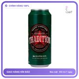Cốc Ngụy Trang Lon Bia Tradition chính hãng - chất vải mềm mát, đường may tỉ mỉ, tôn dáng quyến rũ - giao hàng che tên kín đáo