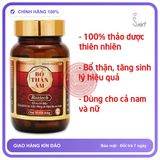 Bổ Thận Âm Roxtech Giảm Triệu Chứng Do Thận 30 Viên chính hãng - chất liệu an toàn cho da, dễ vệ sinh, êm ái khi dùng - giao hàng che tên kín đáo