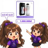 Âm Đạo Giả Sucking hút và mút cực mạnh Co Bóp Dương Vật Cho Nam chính hãng - 3 cấp độ rung, sạc usb, silicone mềm mại - giao hàng che tên kín đáo
