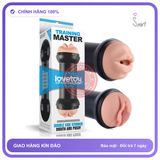 Âm Đạo Giả Và Miệng Lovetoy Training Master chính hãng - silicone cao cấp, chất liệu an toàn cho da, dễ vệ sinh - giao hàng che tên kín đáo