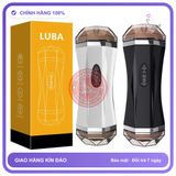 Âm Đạo Giả 2 Đầu Jiuai Luba Đa Năng Chính Hãng - 15 chế độ rung, rung êm không tiếng động, silicone cao cấp - giao hàng che tên kín đáo