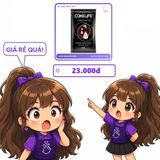 Gel Bôi Trơn Cokelife Dạng Gói 5ml - Chống Gốc Nước (10 gói) chính hãng - gốc nước không dính rít, dịu nhẹ an toàn cho da, dễ rửa sạch - giao hàng che tên kín đáo