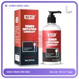 Gel Bôi Trơn Hậu Môn Siyi Heat Sensation Ấm Nóng Chai 120ml chính hãng - gốc nước không dính rít, dung tích 120ml, dùng được cho hậu môn - giao hàng che tên kín đáo