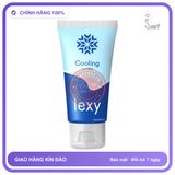 Gel Bôi Trơn Lexy Cooling Bạc Hà Mát Lạnh Chai 55ml chính hãng - gốc nước không dính rít, dung tích 55ml, dịu nhẹ an toàn - giao hàng che tên kín đáo