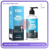 Gel Bôi Trơn Hậu Môn Siyi Ice Feeling Mát Lạnh Chai 120Ml chính hãng - gốc nước không dính rít, dung tích 120ml, dùng được cho hậu môn - giao hàng che tên kín đáo