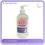 Gel Bôi Trơn Kly Gốc Nước Siêu Trơn Nhập chính hãng - gốc nước không dính rít, dung tích 250ml, dịu nhẹ an toàn - giao hàng che tên kín đáo