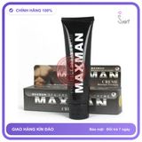 Gel Maxman Hỗ Trợ Tăng Kích Thước, Kéo Dài chính hãng - kéo dài thời gian, chiết xuất thảo dược, thấm nhanh không nhờn rít - giao hàng che tên kín đáo