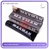 Gel Maxman Hỗ Trợ Tăng Kích Thước, Kéo Dài chính hãng - kéo dài thời gian, chiết xuất thảo dược, thấm nhanh không nhờn rít - giao hàng che tên kín đáo