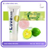 Gel Bôi Trơn Love Kiss Tuýp 50ml Hương Chanh chính hãng - gốc nước không dính rít, dung tích 50ml, dịu nhẹ an toàn - giao hàng che tên kín đáo