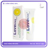 Gel Bôi Trơn Love Kiss Tuýp 50ml Hương Chanh chính hãng - gốc nước không dính rít, dung tích 50ml, dịu nhẹ an toàn - giao hàng che tên kín đáo