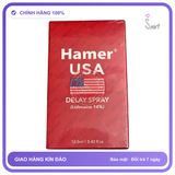 Chai Xịt Hamer USA Delay Spray For Men Chống Xuất Tinh Sớm Mỹ, 12,5ml chính hãng - kéo dài thời gian, chiết xuất thảo dược, 12ml - giao hàng che tên kín đáo