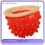 Bao Cao Su Alien Condom Siêu Gai Chôm Chôm chính hãng - có gai nổi, hộp 1 cái, hỗ trợ kéo dài - giao hàng che tên kín đáo