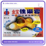 Bao Cao Su Gold Bao Gai Hộp 2 Cái chính hãng - có gai nổi, có hương thơm, ôm sát cảm giác thật - giao hàng che tên kín đáo