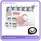 Bao Cao Su OLO Growth Bi Nhiều Gel Bôi Hộp 5 Bao, 5 Bi chính hãng - siêu mỏng 0.01mm, siêu mỏng, hộp 5 cái - giao hàng che tên kín đáo