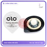 Bao Cao Su OLO Growth Bi Nhiều Gel Bôi Hộp 5 Bao, 5 Bi chính hãng - siêu mỏng 0.01mm, siêu mỏng, hộp 5 cái - giao hàng che tên kín đáo