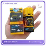 Popper C4 Vàng 40ml Chính Hãng - chai 40ml, hàng chuẩn nhập khẩu, nắp kín không bay hơi - giao hàng che tên kín đáo