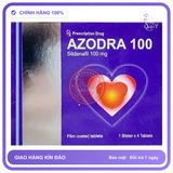 Viên Uống Cường Dương Nam Ấn Độ Azodra 100 - 4 Viên chính hãng - hỗ trợ tăng cường sinh lý, hàng chuẩn nguồn gốc rõ ràng, dùng đều đặn mỗi ngày - giao hàng che tên kín đáo