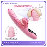 Dương Vật Giả Yeain Wheel rung nhấp chuyển động đẩy tới và lui Liếm 9 Chế Độ Rung chính hãng - sạc USB, rung nhấp chuyển động đẩy tới và lui tự động, silicone mềm mại - giao hàng che tên kín