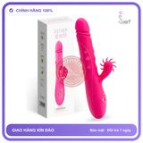 Dương Vật Giả rung nhấp chuyển động đẩy tới và lui Và Liếm Esther chính hãng - 7 chế độ rung, sạc USB, rung nhấp chuyển động đẩy tới và lui tự động - giao hàng che tên kín đáo