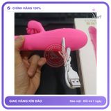 Dương Vật Giả rung nhấp chuyển động đẩy tới và lui Và Liếm Esther chính hãng - 7 chế độ rung, sạc USB, rung nhấp chuyển động đẩy tới và lui tự động - giao hàng che tên kín đáo