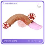 Dương Vật Giả Joker TSN (Tím) Chính Hãng - sạc USB, silicone cao cấp, chất liệu an toàn cho da - giao hàng che tên kín đáo