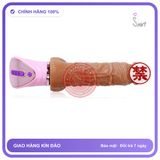 Dương Vật Giả Joker TSN (Tím) Chính Hãng - sạc USB, silicone cao cấp, chất liệu an toàn cho da - giao hàng che tên kín đáo