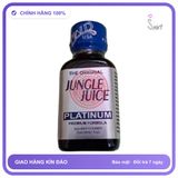 Popper Jungle Juice Plantium 30ml chính hãng - chai 30ml, hương dịu không nồng, hàng chuẩn nhập khẩu - giao hàng che tên kín đáo