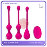Bộ Bóng Tập Kegel MINA Bí Quyết Se Khít chính hãng - chất liệu an toàn cho da, dễ vệ sinh, êm ái khi dùng - giao hàng che tên kín đáo