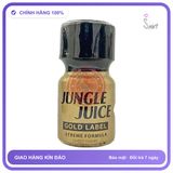 Chai Hít Tăng Hưng Phấn Popper Jungle Juice Gold Nhập Mỹ chính hãng - chai 10ml, hàng chuẩn nhập khẩu, nắp kín không bay hơi - giao hàng che tên kín đáo