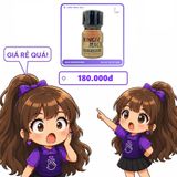 Chai Hít Tăng Hưng Phấn Popper Jungle Juice Gold Nhập Mỹ chính hãng - chai 10ml, hàng chuẩn nhập khẩu, nắp kín không bay hơi - giao hàng che tên kín đáo
