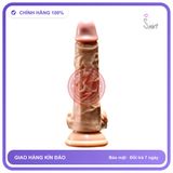 Dương Vật Giả YEAIN Devil Sưởi Ấm 40 Độ chính hãng - sạc USB, điều khiển từ xa, đế hít tường - giao hàng che tên kín đáo