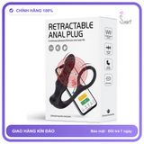 Máy Mát Xa Tuyến Tiền Liệt rung nhấp chuyển động đẩy tới và lui Thông Minh chính hãng - 10 chế độ rung, rung nhấp chuyển động đẩy tới và lui tự động, silicone mềm - giao hàng che tên kín đáo
