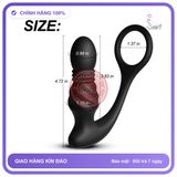 Máy Mát Xa Tuyến Tiền Liệt rung nhấp chuyển động đẩy tới và lui Thông Minh chính hãng - 10 chế độ rung, rung nhấp chuyển động đẩy tới và lui tự động, silicone mềm - giao hàng che tên kín đáo
