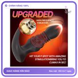 Máy Mát Xa Tuyến Tiền Liệt rung nhấp chuyển động đẩy tới và lui Thông Minh chính hãng - 10 chế độ rung, rung nhấp chuyển động đẩy tới và lui tự động, silicone mềm - giao hàng che tên kín đáo