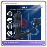 Máy Mát Xa Tuyến Tiền Liệt Rung Lắc Kết chính hãng - 9 chế độ rung, silicone y tế, chất liệu an toàn cho da - giao hàng che tên kín đáo