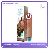 Dương Vật Giả Rung TSN Max Siêu Mềm Mịn chính hãng - chống nước, silicone mềm mại, chất liệu an toàn cho da - giao hàng che tên kín đáo
