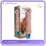 Dương Vật Giả Rung TSN Max Siêu Mềm Mịn chính hãng - chống nước, silicone mềm mại, chất liệu an toàn cho da - giao hàng che tên kín đáo