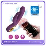 Dương Vật Giả Đa Năng Pretty Love Liam chính hãng - 12 chế độ rung, sạc USB, điều khiển qua app - giao hàng che tên kín đáo