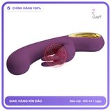 Dương Vật Giả Đa Năng Pretty Love Liam chính hãng - 12 chế độ rung, sạc USB, điều khiển qua app - giao hàng che tên kín đáo