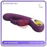 Dương Vật Giả Đa Năng Pretty Love Liam chính hãng - 12 chế độ rung, sạc USB, điều khiển qua app - giao hàng che tên kín đáo