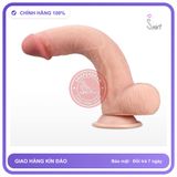 Dương Vật Giả Dildo Lovetoy 9.0″ Sliding Skin Dual Màu da chính hãng - chống nước, chất liệu an toàn cho da, dễ vệ sinh - giao hàng che tên kín đáo