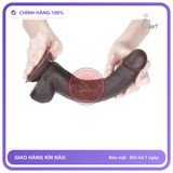 Dương Vật Giả Dildo Lovetoy 9.0″ Sliding Skin Dual Màu da chính hãng - chống nước, chất liệu an toàn cho da, dễ vệ sinh - giao hàng che tên kín đáo