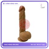 Dương Vật Giả Realistic Dildo 6 Inch Thin Dong chính hãng - sạc USB, silicone mềm mại, chất liệu an toàn cho da - giao hàng che tên kín đáo
