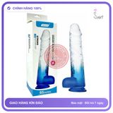 Dương Vật Giả Yeain Gắn Tường Trong Suốt ENDURO chính hãng - sạc USB, rung êm không tiếng động, chống nước - giao hàng che tên kín đáo