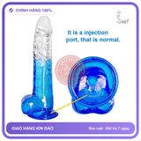 Dương Vật Giả Yeain Gắn Tường Trong Suốt ENDURO chính hãng - sạc USB, rung êm không tiếng động, chống nước - giao hàng che tên kín đáo