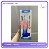 Dương Vật Giả Yeain Gắn Tường Trong Suốt ENDURO chính hãng - sạc USB, rung êm không tiếng động, chống nước - giao hàng che tên kín đáo